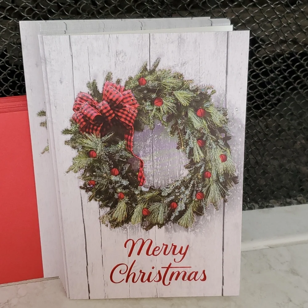 🎅🎄 13 CHRISTMAS CARDS/ENVELOPES 🎄🎅